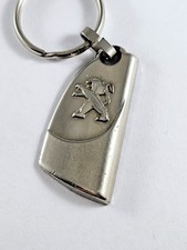 Chaveiro - PEUGEOT 2010s Logotipo Leão Metal - 208 308 408 2008 3008 4008 5008 comprar usado  Enviando para Brazil