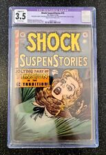 Shock suspenstories cgc for sale  BIRKENHEAD