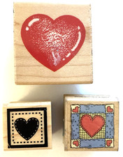Valentines hearts rubber for sale  Port Orchard