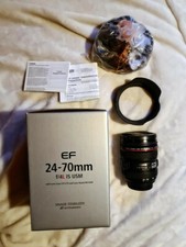 Objectif canon 4l d'occasion  Morsang-sur-Orge