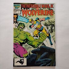 Incredible hulk wolverine for sale  WORTHING