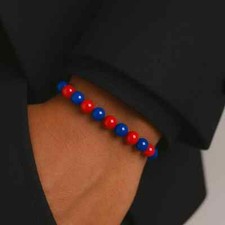 Bracciale perle rosso usato  Velletri