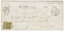 1852 antichi stati usato  Motta Visconti