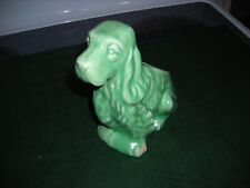 Green ceramic spaniel for sale  Severna Park