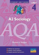 Sociology aqa module for sale  HARTLEPOOL