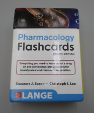 Lange pharmacology flash for sale  Redford