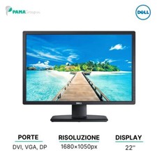 Monitor dell p2213t usato  Massa di Somma