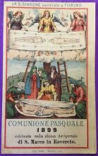 Santino holy card usato  Italia