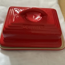Solid red creuset for sale  LUTON