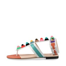 Fendi studs leather d'occasion  Expédié en Belgium