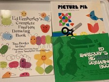 Emberley drawing books for sale  Hendersonville