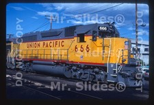Original Slide UP Union Pacific Clean Paint'Devil' GP40 666 em 1989 em Denver CO comprar usado Original Slide UP Union Pacific Clean Paint'Devil' GP40 666 em 1989 em Denver CO comprar usado  Enviando para Brazil