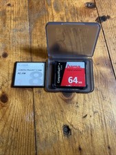 Canon hamacompact flash gebraucht kaufen  Ammersbek