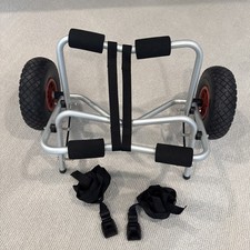 TMS CART-CANOA/KAYAK-KY001 Boat Dolly – Canoa Kayak Jon Boat Carrier Tote comprar usado  Enviando para Brazil