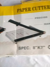 Jielisi paper cutter for sale Jielisi paper cutter for sale  LINCOLN