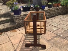 Handmade wooden swinging for sale  CORSHAM