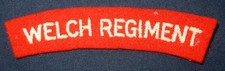 Ww2 welch regiment for sale  SANDHURST