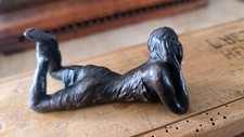 Féminin bronze sculpture d'occasion  Salouël