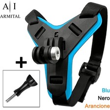 Supporto mentoniera casco usato  Sersale