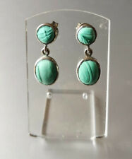 Boucle oreille malachite d'occasion  Digne-les-Bains