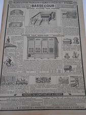 Antique advertising 1928 d'occasion  Expédié en Belgium