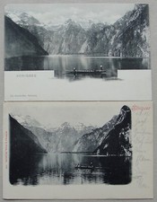 Königsee postkarten 1900 gebraucht kaufen  Krumbach