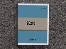 Manual de serviço de reparo para loja de escavadeiras Volvo EC210, usado comprar usado  Enviando para Brazil