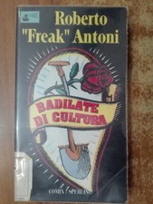 Roberto freak antoni usato  Cento