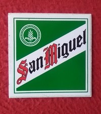 PEGATINA STICKER CERVEZA SAN MIGUEL BEER BIRRA CERVEJA LA BIÈRE ESPAÑA SPAIN.. comprar usado  Enviando para Brazil