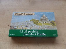 Conte oil pastels for sale  LITTLEHAMPTON