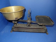 Antike küchenwaage 5kg gebraucht kaufen  Insheim, Rohrbach