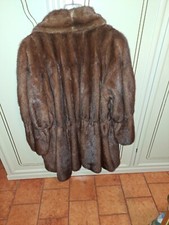 Cappotto pelle donna usato  Pagani