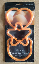 Set silicone shaped for sale  NEWCASTLE