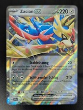 Pokemon zacian deutsch gebraucht kaufen  Celle