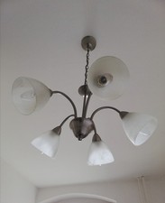 Deckenlampe kronleuchter metal gebraucht kaufen  Cottbus