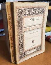 Poesie giuseppina turrisi usato  Italia