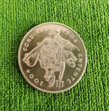 Coin 2004 entente for sale  MALVERN