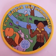 girlguiding badges for sale  GLASGOW