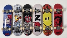 World Industries Tech Deck Skates Conjunto de 6 Fingerboards Vintage Raro comprar usado World Industries Tech Deck Skates Conjunto de 6 Fingerboards Vintage Raro comprar usado  Enviando para Brazil