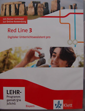 Red line unterrichtsassistent gebraucht kaufen  Deutschland