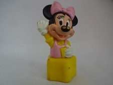 Entenhausen " Aufsteckfigur / Minni Maus im rosa Kleid - 70 mm comprar usado  Enviando para Brazil