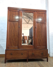 Antique inlaid mahogany for sale  BLYTH