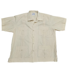 Virgilio guayabera shirt for sale  BANSTEAD