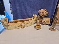 Vintage indian resin for sale  AMMANFORD