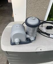 Bomba de filtro cartucho Intex Krystal Clear 1500 Gph comprar usado  Enviando para Brazil