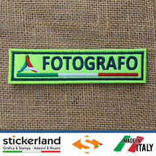Toppa patch protezione usato  Bellizzi