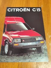 Citroen c15 automobilia d'occasion  Expédié en Belgium