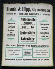 Frank hipp sigmaringen gebraucht kaufen  Gaggenau