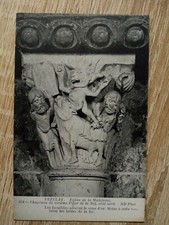 Cpa vezelay église d'occasion  Andrézieux-Bouthéon
