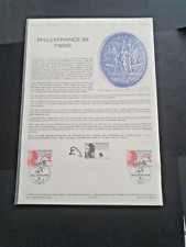 1988 document philexfrance d'occasion  Veigné